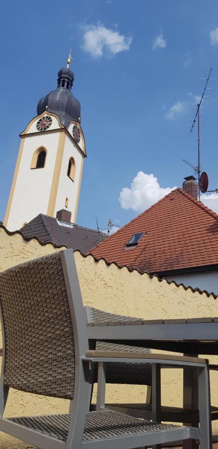 Boardinghouse Marktplatz Schwandorf in Bayern Dış mekan fotoğraf